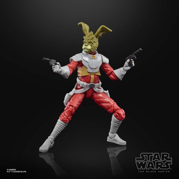 Star Wars Adventures Black Series Lucasfilm 50th Anniversary Akció Figura 2021 Jaxxon 15 cm