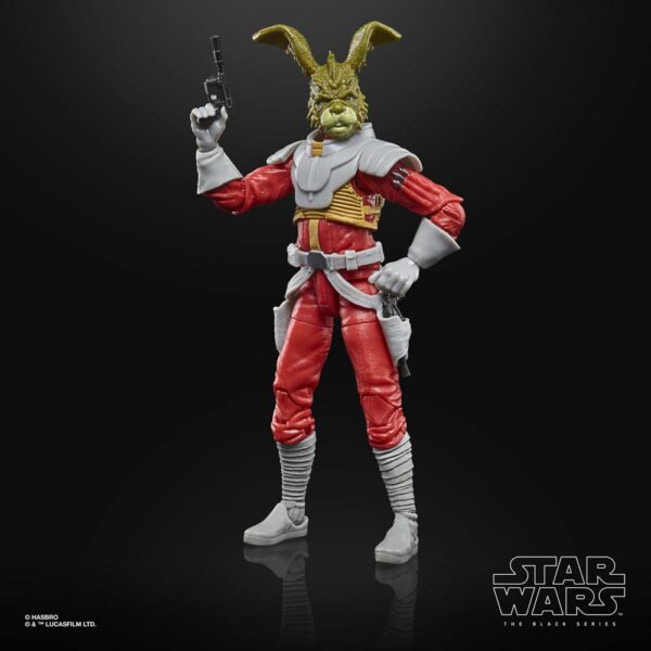 Star Wars Adventures Black Series Lucasfilm 50th Anniversary Akció Figura 2021 Jaxxon 15 cm