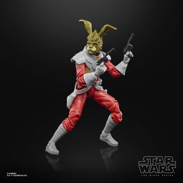Star Wars Adventures Black Series Lucasfilm 50th Anniversary Akció Figura 2021 Jaxxon 15 cm