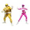 Power Rangers x TMNT Lightning Collection Akció Figuras 2022 Morphed April O´Neil & Michelangelo