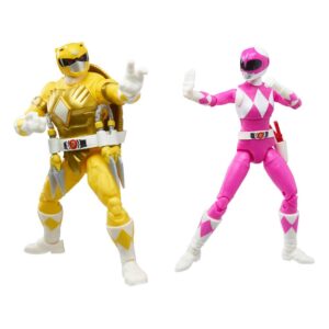 Power Rangers x TMNT Lightning Collection Akció Figuras 2022 Morphed April O´Neil & Michelangelo