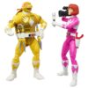 Power Rangers x TMNT Lightning Collection Akció Figuras 2022 Morphed April O´Neil & Michelangelo