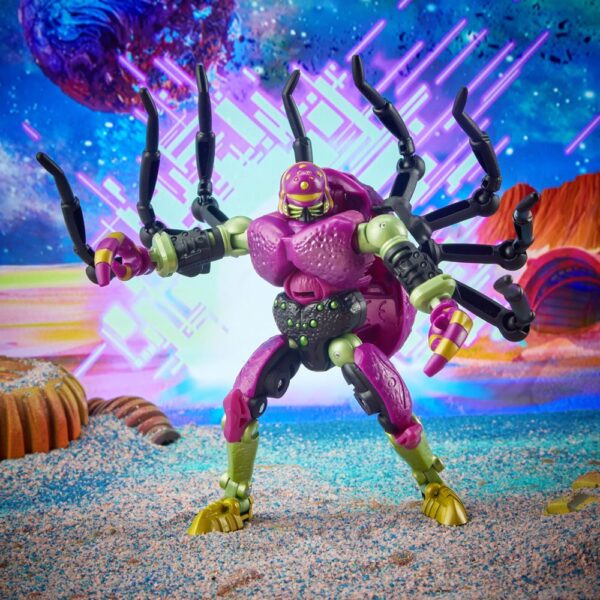 Transformers Generations Legacy Deluxe Class Akció Figura 2022 Predacon Tarantulas 14 cm