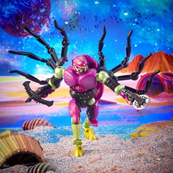 Transformers Generations Legacy Deluxe Class Akció Figura 2022 Predacon Tarantulas 14 cm