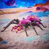 Transformers Generations Legacy Deluxe Class Akció Figura 2022 Predacon Tarantulas 14 cm