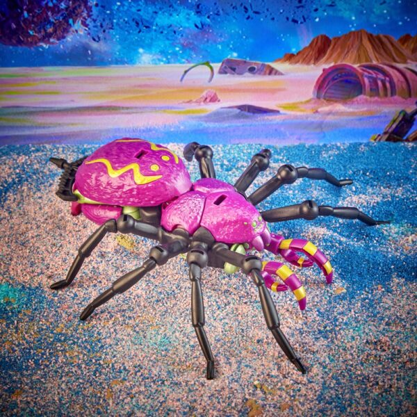 Transformers Generations Legacy Deluxe Class Akció Figura 2022 Predacon Tarantulas 14 cm