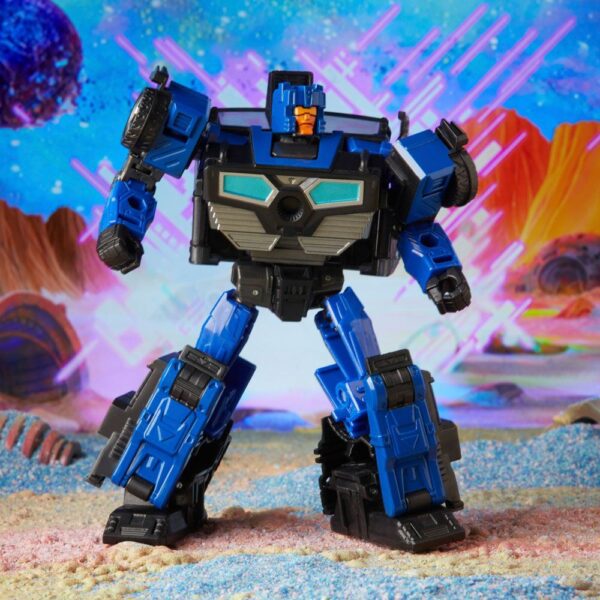Transformers Generations Legacy Deluxe Class Akció Figura Crankcase 14 cm