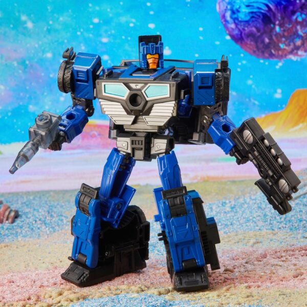 Transformers Generations Legacy Deluxe Class Akció Figura Crankcase 14 cm