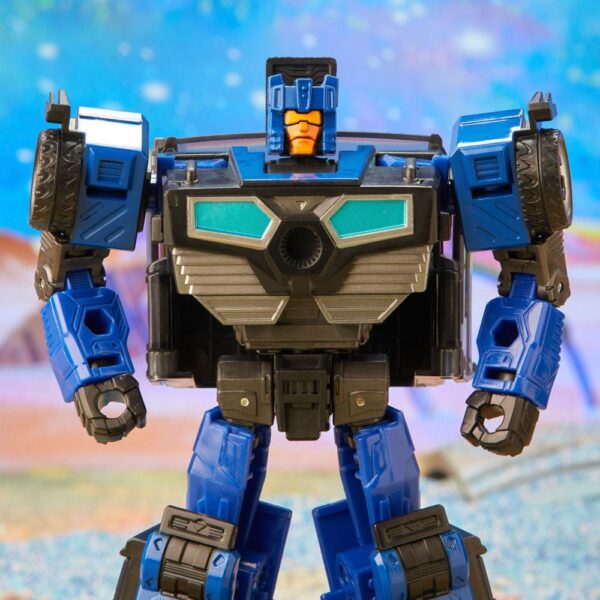Transformers Generations Legacy Deluxe Class Akció Figura Crankcase 14 cm