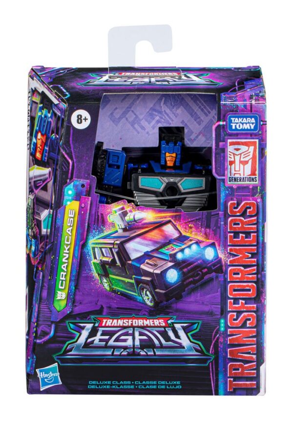 Transformers Generations Legacy Deluxe Class Akció Figura Crankcase 14 cm