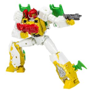Transformers Generations Legacy Voyager Class Akció Figura 2022 G2 Universe Jhiaxus 18 cm