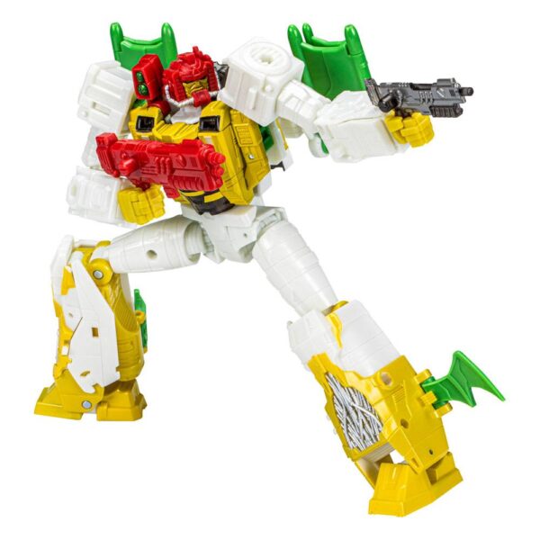Transformers Generations Legacy Voyager Class Akció Figura 2022 G2 Universe Jhiaxus 18 cm