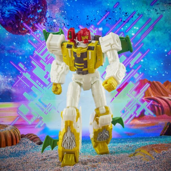 Transformers Generations Legacy Voyager Class Akció Figura 2022 G2 Universe Jhiaxus 18 cm