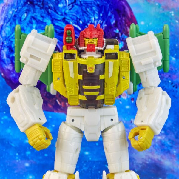 Transformers Generations Legacy Voyager Class Akció Figura 2022 G2 Universe Jhiaxus 18 cm