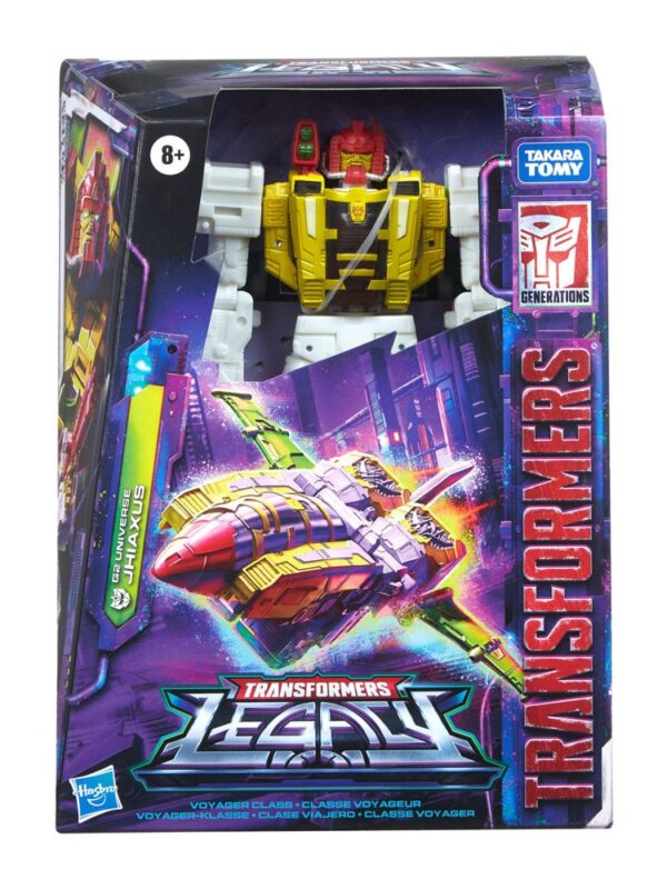 Transformers Generations Legacy Voyager Class Akció Figura 2022 G2 Universe Jhiaxus 18 cm
