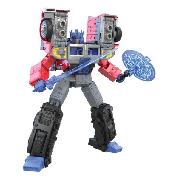 Transformers: Generation 2 Generations Legacy Voyager Akció Figura 2022 Laser Optimus Prime 18 cm