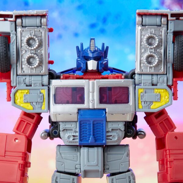 Transformers: Generation 2 Generations Legacy Voyager Akció Figura 2022 Laser Optimus Prime 18 cm
