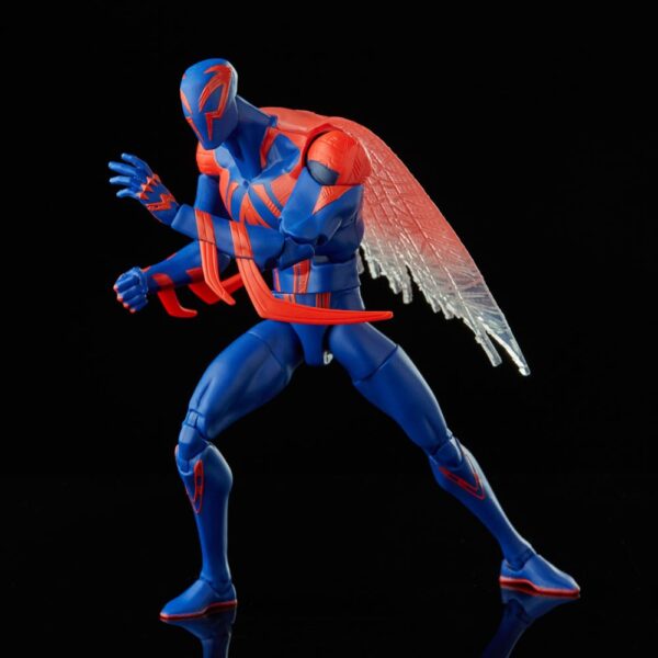 Spider-Man: Across the Spider-Verse Marvel Legends Akció Figura Spider-Man 2099 15 cm