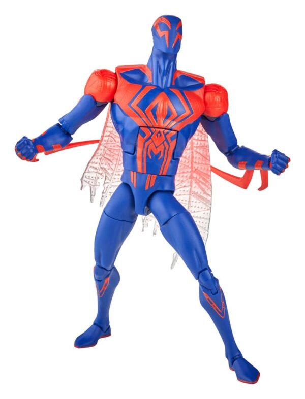 Spider-Man: Across the Spider-Verse Marvel Legends Akció Figura Spider-Man 2099 15 cm