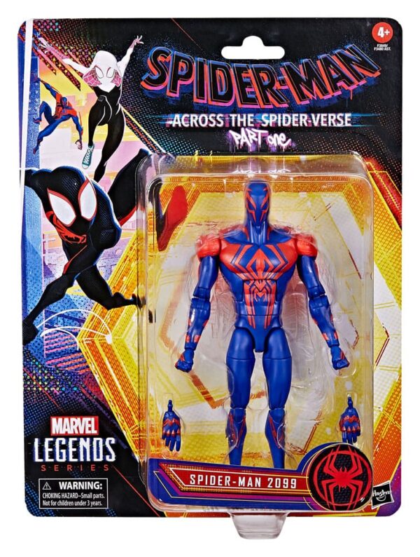 Spider-Man: Across the Spider-Verse Marvel Legends Akció Figura Spider-Man 2099 15 cm
