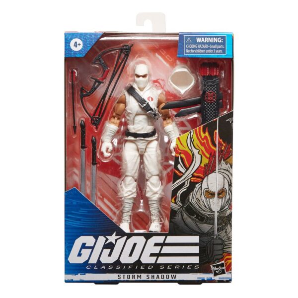 G.I. Joe Classified Series Akció Figura 2022 Storm Shadow 15 cm