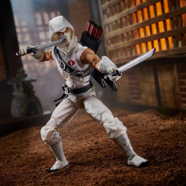 G.I. Joe Classified Series Akció Figura 2022 Storm Shadow 15 cm