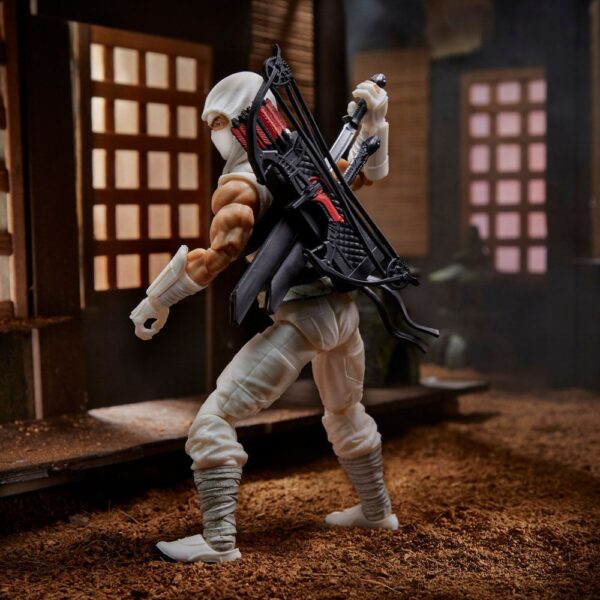 G.I. Joe Classified Series Akció Figura 2022 Storm Shadow 15 cm