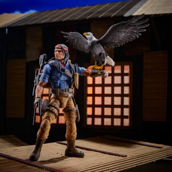 G.I. Joe Classified Series Akció Figura 2022 Spirit Iron-Knife 15 cm