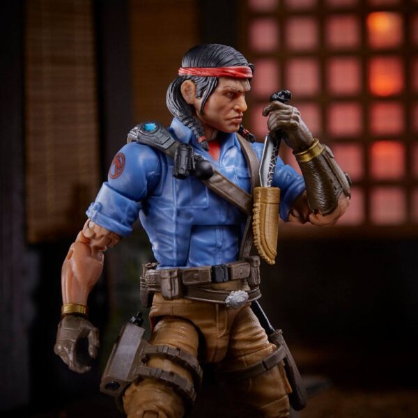G.I. Joe Classified Series Akció Figura 2022 Spirit Iron-Knife 15 cm