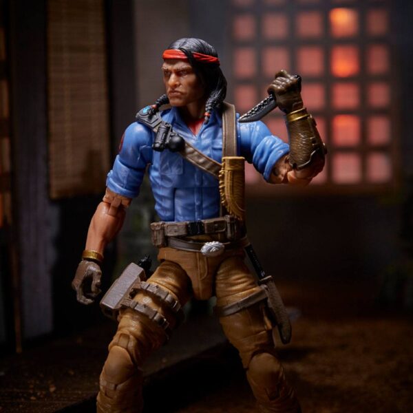 G.I. Joe Classified Series Akció Figura 2022 Spirit Iron-Knife 15 cm