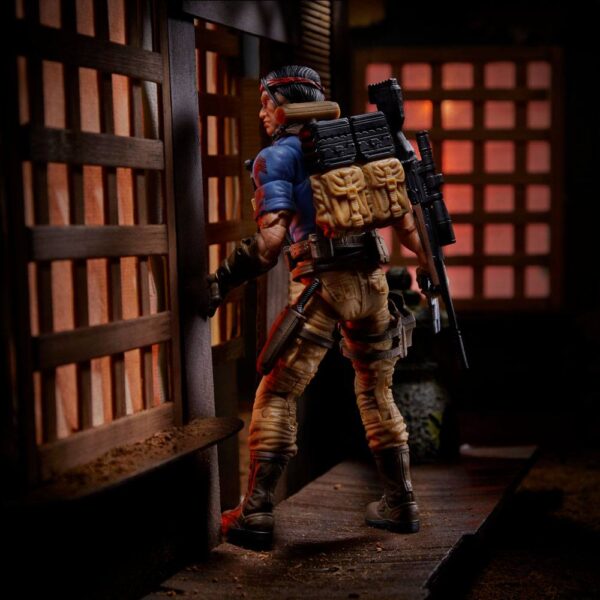 G.I. Joe Classified Series Akció Figura 2022 Spirit Iron-Knife 15 cm