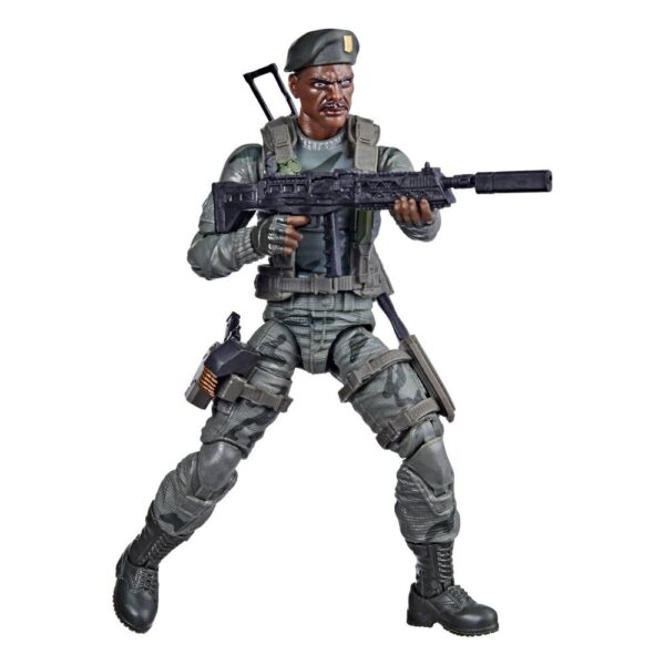 G.I. Joe Classified Series Akció Figura 2023 Sgt. Stalker 15 cm
