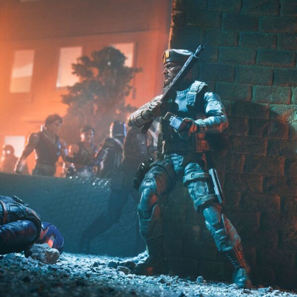 G.I. Joe Classified Series Akció Figura 2023 Sgt. Stalker 15 cm