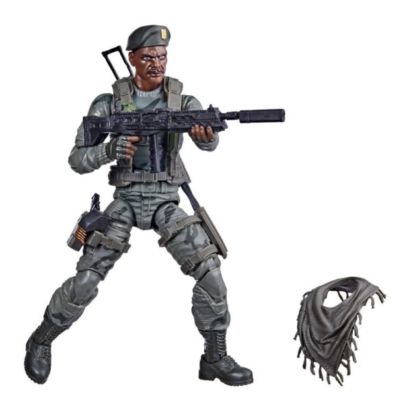 G.I. Joe Classified Series Akció Figura 2023 Sgt. Stalker 15 cm