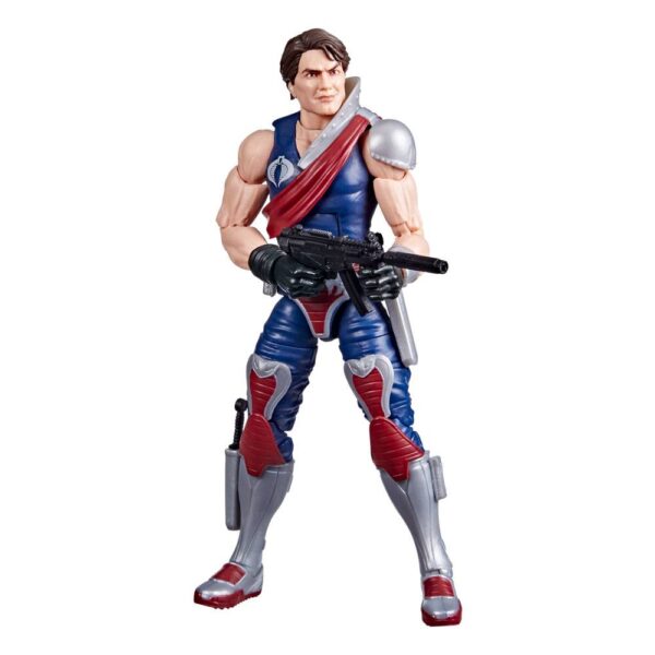 G.I. Joe Classified Series Akció Figura 2023 Xamot Paoli 15 cm