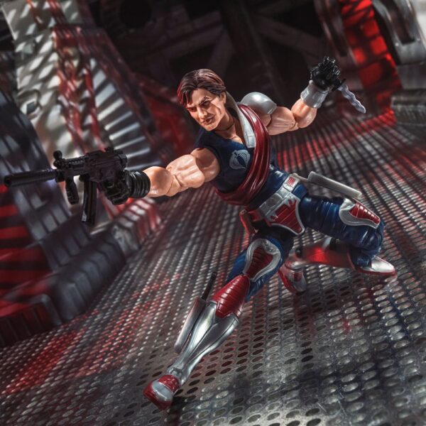 G.I. Joe Classified Series Akció Figura 2023 Xamot Paoli 15 cm