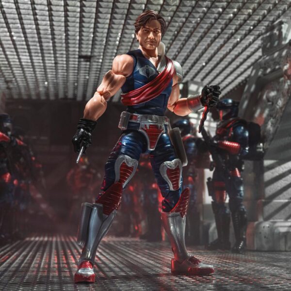 G.I. Joe Classified Series Akció Figura 2023 Xamot Paoli 15 cm