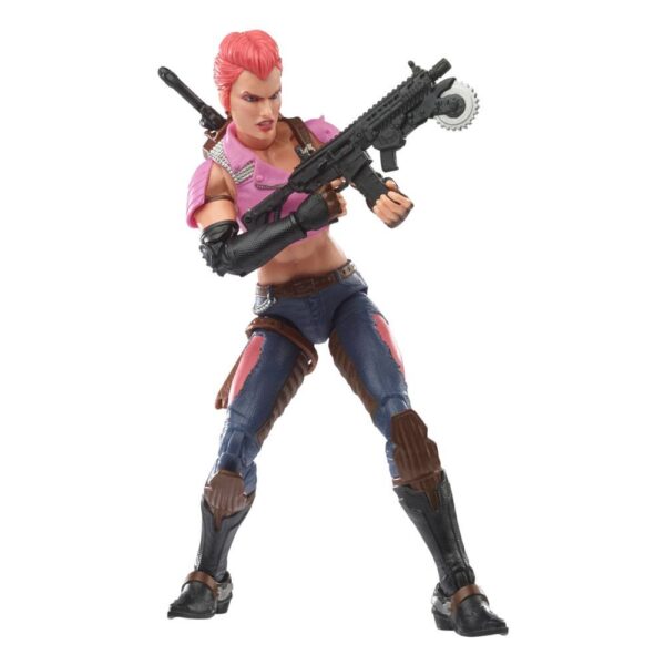 G.I. Joe Classified Series Akció Figura 2023 Zarana 15 cm
