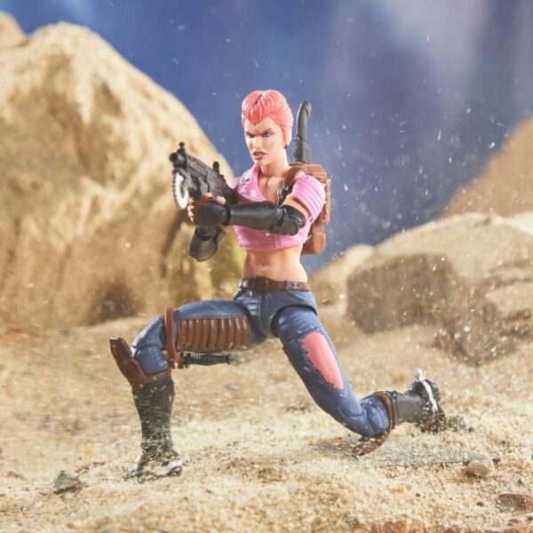 G.I. Joe Classified Series Akció Figura 2023 Zarana 15 cm