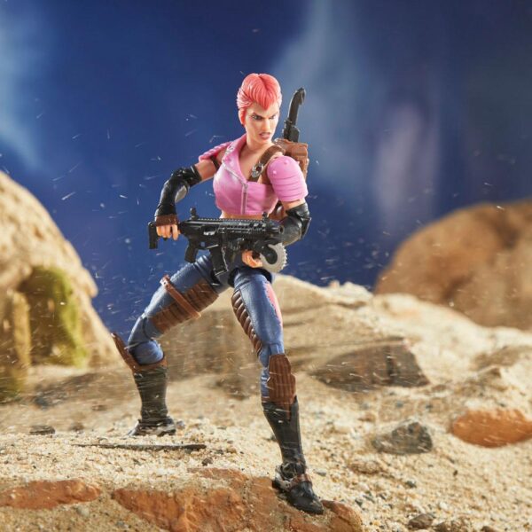G.I. Joe Classified Series Akció Figura 2023 Zarana 15 cm