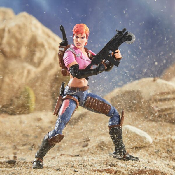 G.I. Joe Classified Series Akció Figura 2023 Zarana 15 cm