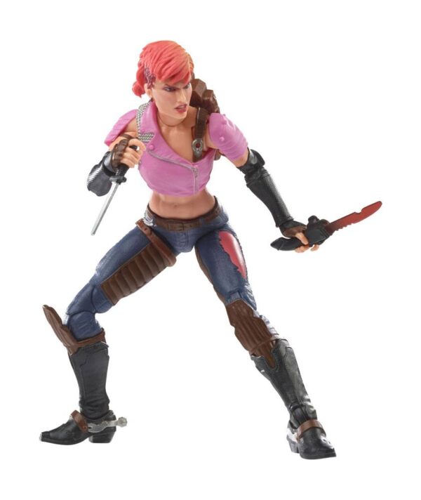 G.I. Joe Classified Series Akció Figura 2023 Zarana 15 cm