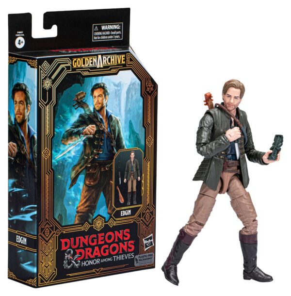 Dungeons & Dragons: Honor Among Thieves Golden Archive Akció Figura Edgin 15 cm Dungeons & Dragons: Honor Among Thieves Golden Archive Akció Figura Edgin 15 cm