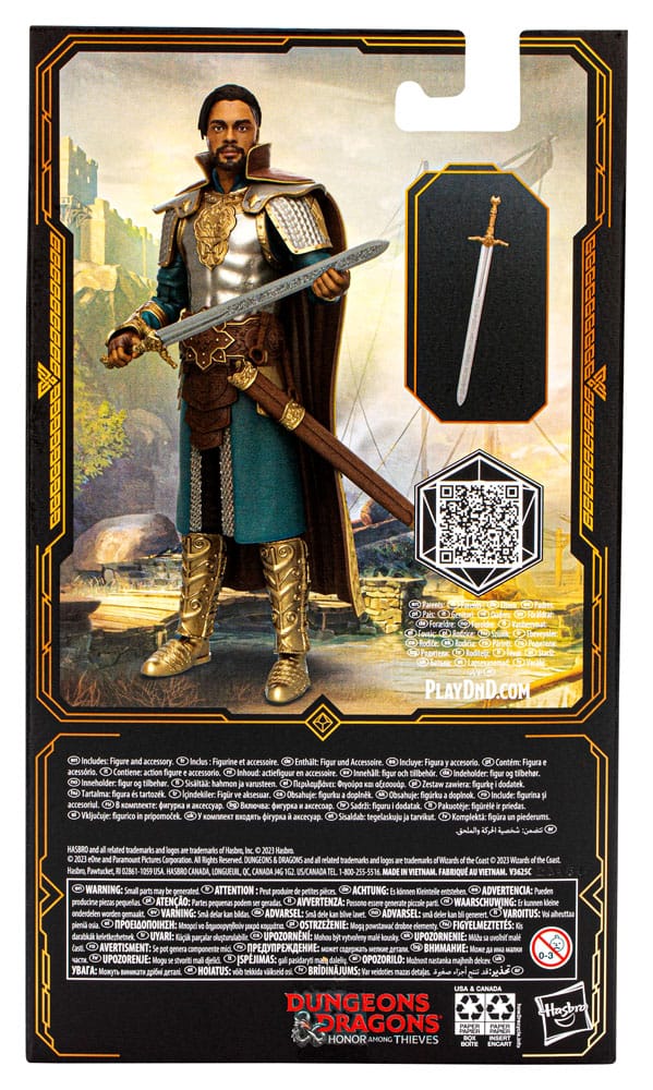 Dungeons & Dragons: Honor Among Thieves Golden Archive Akció Figura Xenk 15 cm Dungeons & Dragons: Honor Among Thieves Golden Archive Akció Figura Xenk 15 cm