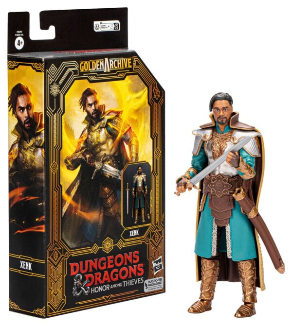 Dungeons & Dragons: Honor Among Thieves Golden Archive Akció Figura Xenk 15 cm Dungeons & Dragons: Honor Among Thieves Golden Archive Akció Figura Xenk 15 cm