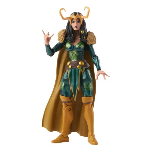 Marvel Legends Retro Collection Series Akció Figura 2022 Loki - Agent of Asgard 10 cm