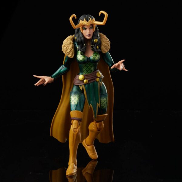 Marvel Legends Retro Collection Series Akció Figura 2022 Loki - Agent of Asgard 10 cm