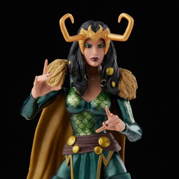 Marvel Legends Retro Collection Series Akció Figura 2022 Loki - Agent of Asgard 10 cm