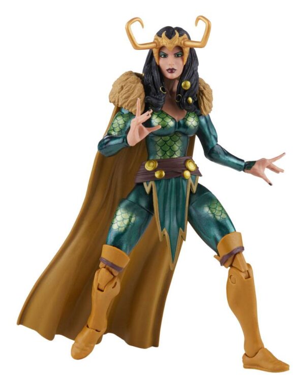 Marvel Legends Retro Collection Series Akció Figura 2022 Loki - Agent of Asgard 10 cm
