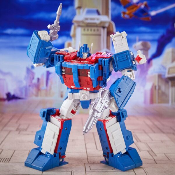 The Transformers: The Movie Generations Studio Series Commander Class Akció Figura 86-21 Ultra Magnus 24 cm